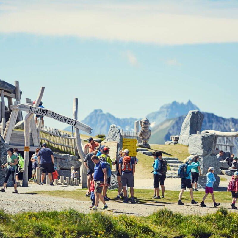 Kinderbergwerk © Serfaus-Fiss-Ladis/Waldegger