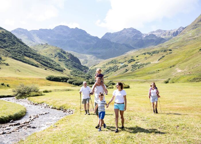 SFL Familienwanderung © Sefaus Fiss Ladis