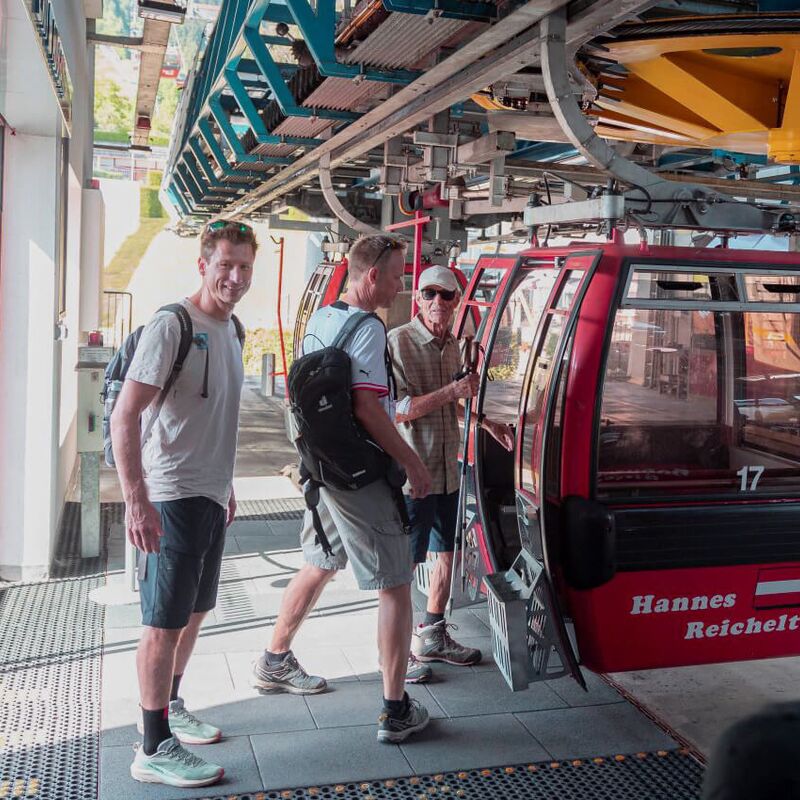 Hahnenkammbahn in Kitzbühel