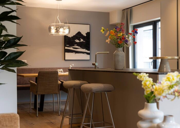 Keuken Bergresort Berwanger Hof