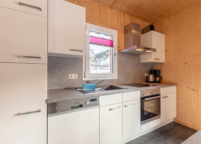 Küche Chalet Sonneck   Feriendorf Murau