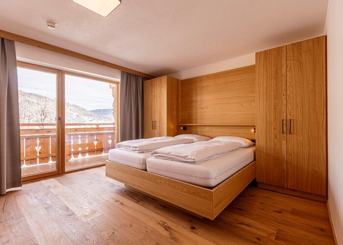 Slaapkamer   Zugspitz Suites Lermoos
