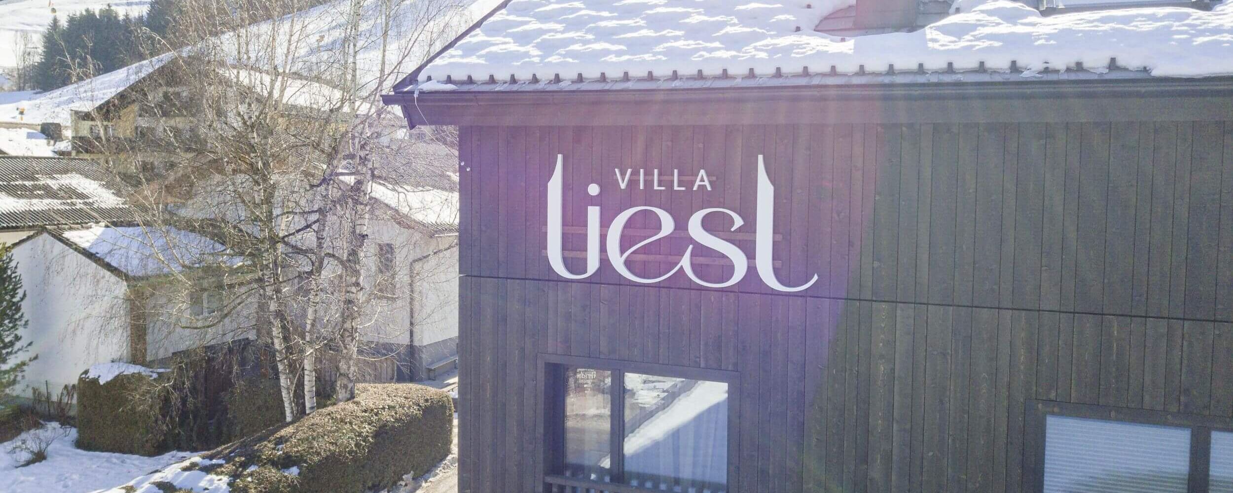 Außenansicht im Winter   Villa Liesl by ALPS RESORTS