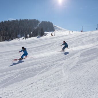 Skifahren in Plansegg © Serfaus Fiss Ladis