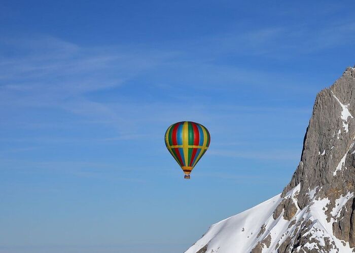 Ballonvaart Filzmoos © Filzmoos Tourismus