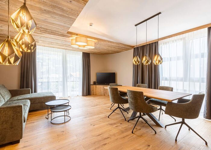 Premium apartment with 2 bedrooms   Zillertal Suites Fügen
