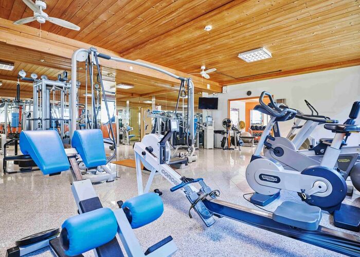 Fitness room   Saalbach Suites