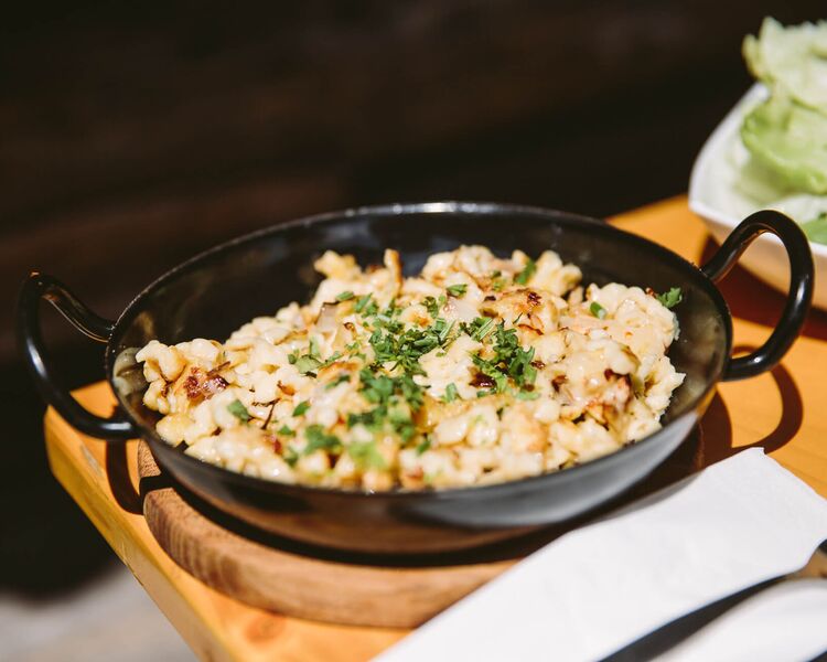 cheese dumpling in Schladming-Dachstein © ladyvenom