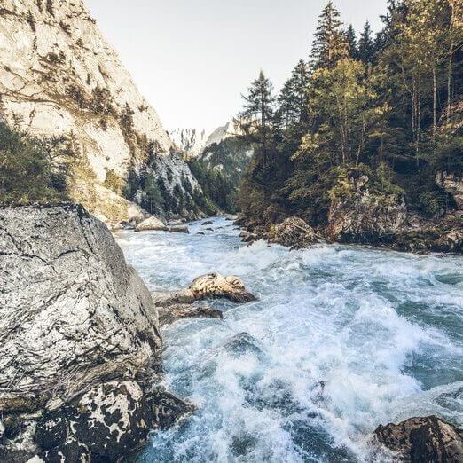 nationaal park gesaeuse