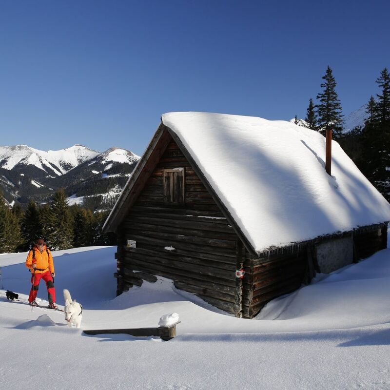 Ski tour in Hohentauern