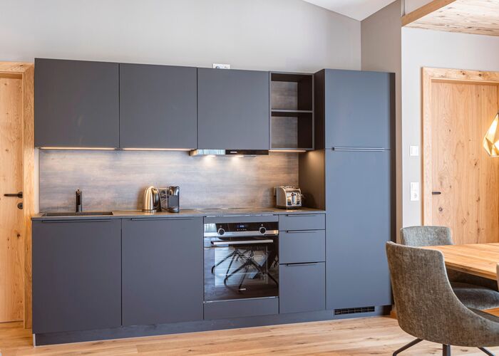 Keuken   Superior appartement met 2 slaapkamers