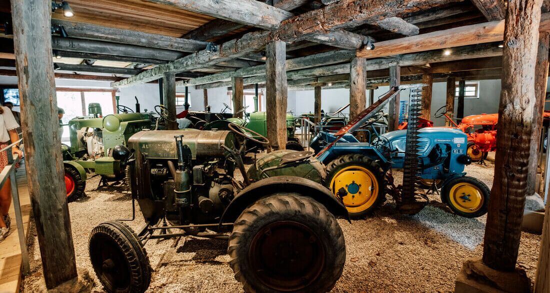 Freilichtmuseum in Großgmain (c) Salzburger Land Tourismus