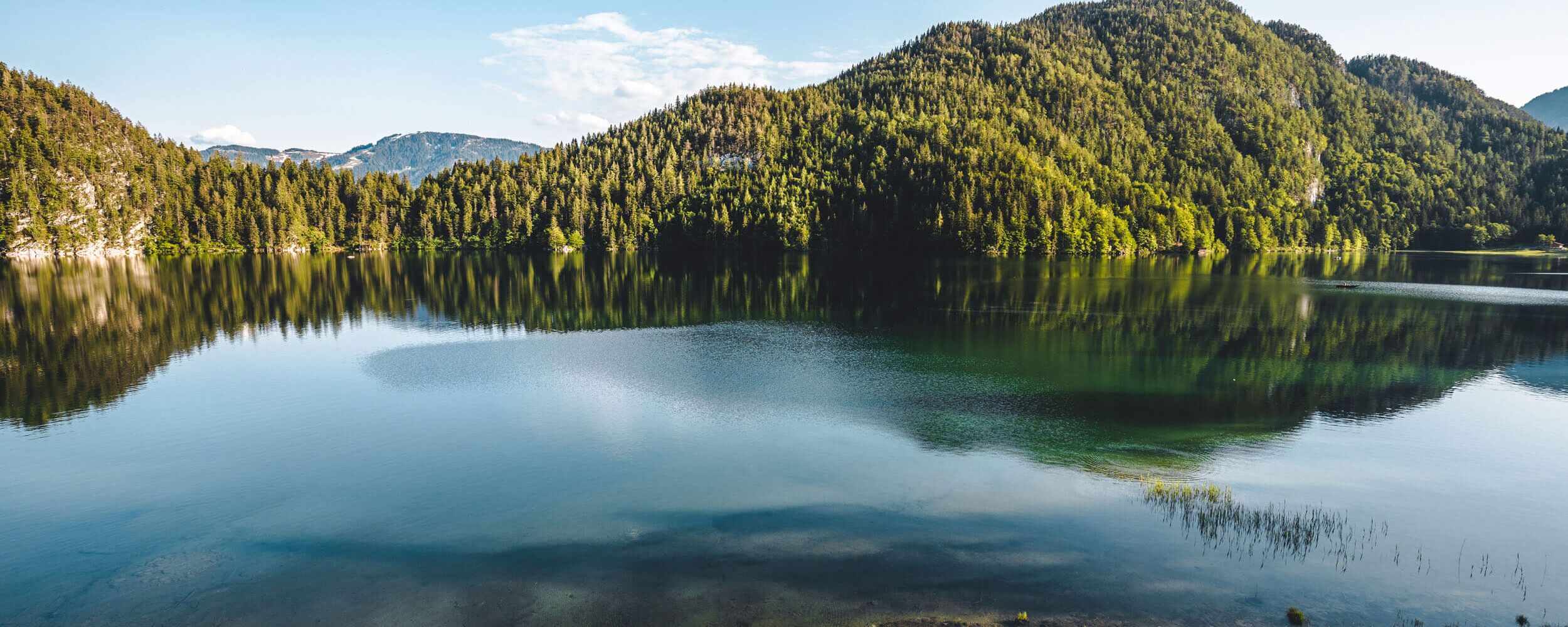 Hintersteiner See Scheffau © Mathaeus Gartner