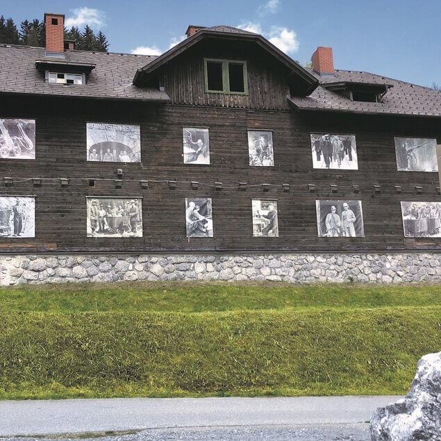 Locations in Hohentauern in Styria