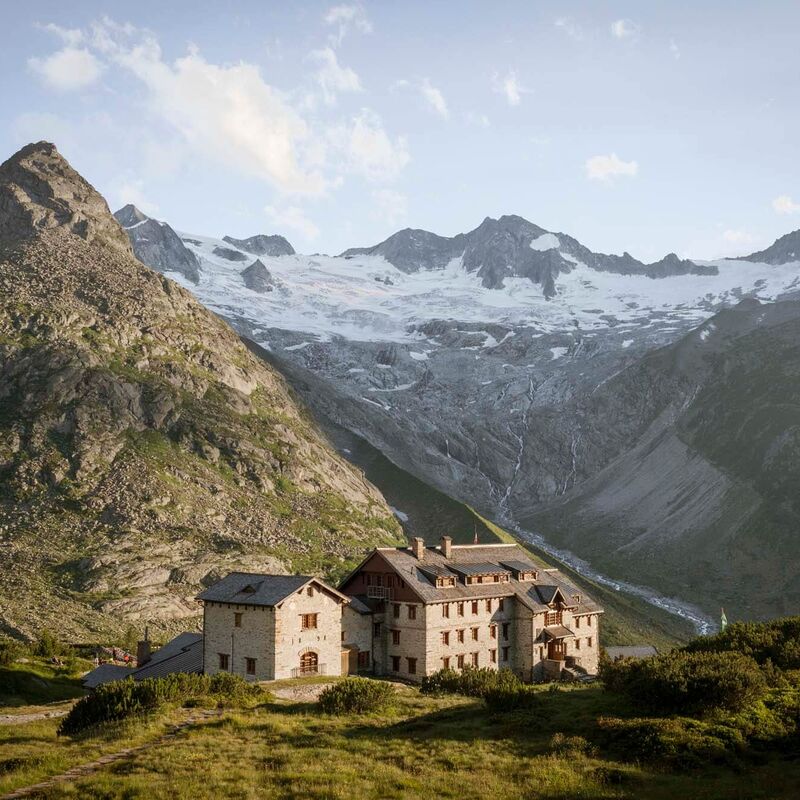 Berliner Hütte ©Tirol Werbung/Jens Schwarz