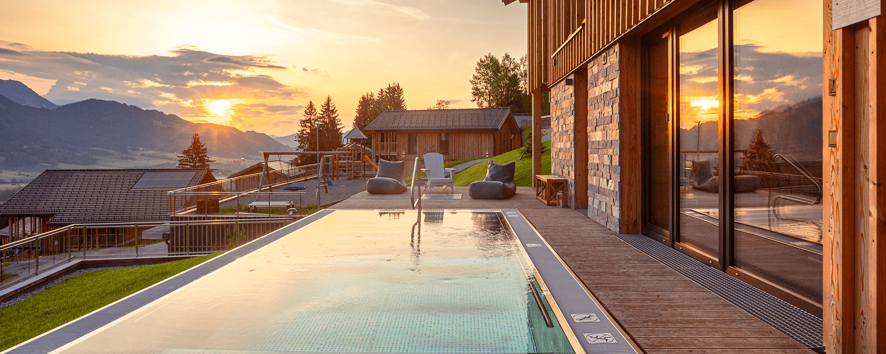 Ferienhaus mit Pool in Schladming   Bergresort Hauser Kaibling