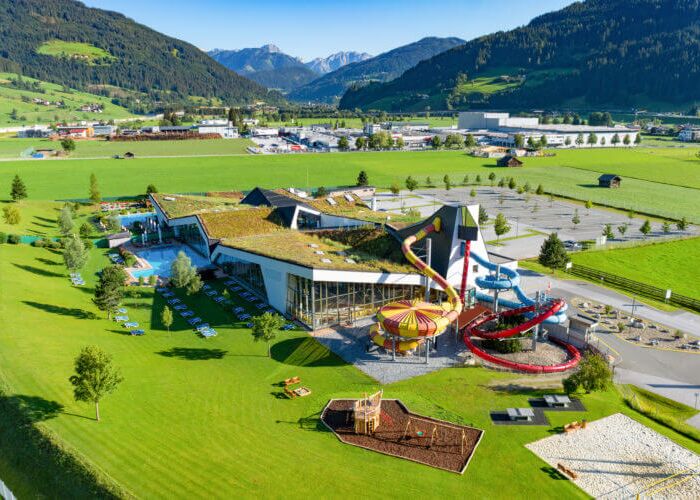 Therme Amade in Altenmarkt im Pongau © Air Media