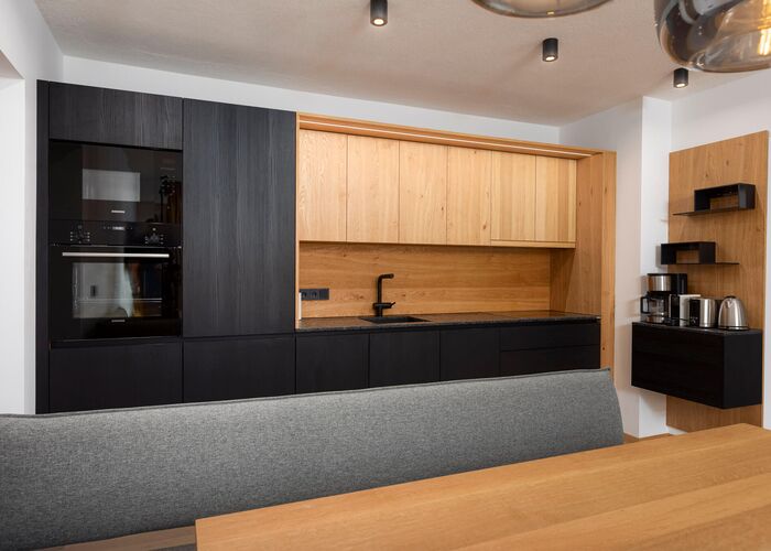 Keuken Bergresort Berwanger Hof