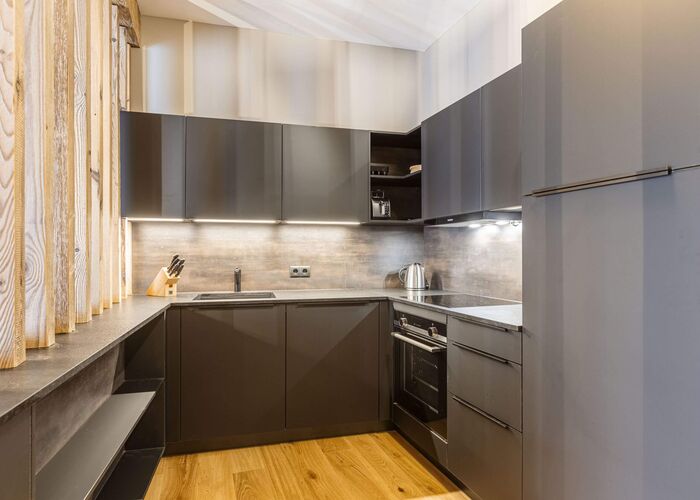 Küche   Zillertal Suites Fügen by ALPS RESORTS