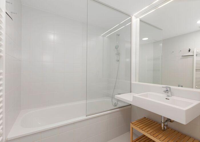 Badezimmer Alpenrock Schladming