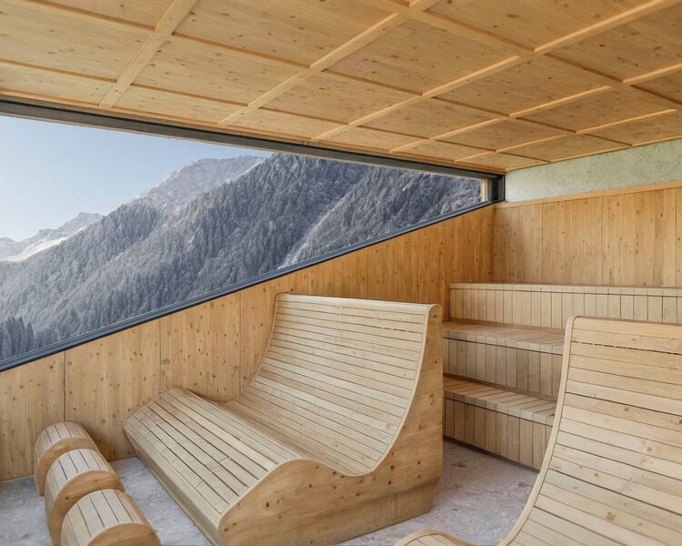 Sauna Carpe Solem Kaprun by ALPS RESORTS