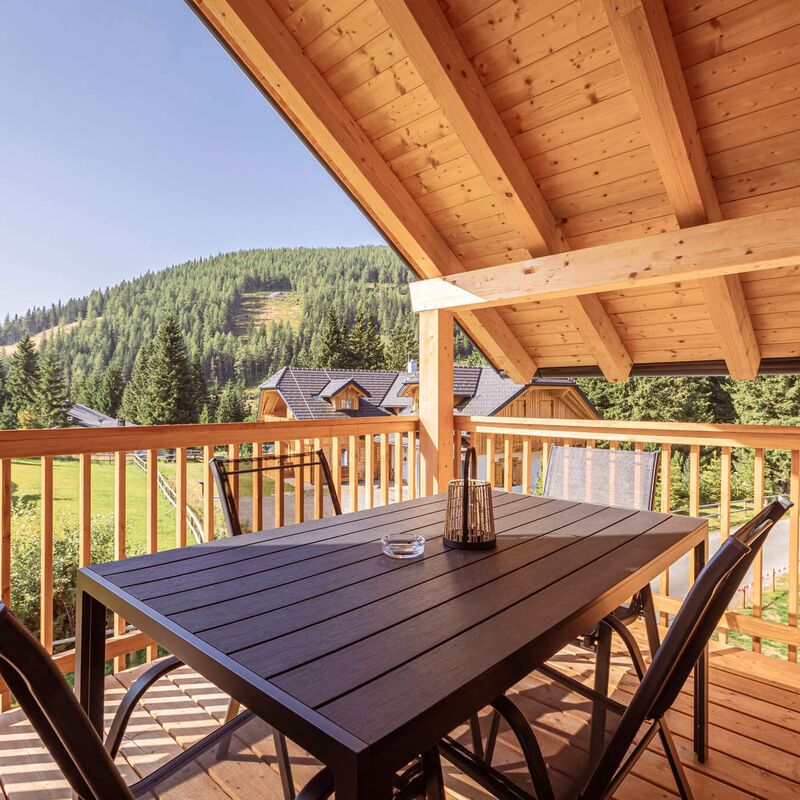 Terrasse Bergresort Lachtal