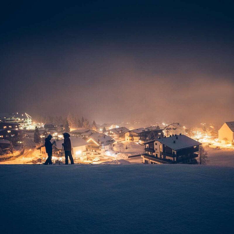 Schneeschuhwandern © TZA Jorda