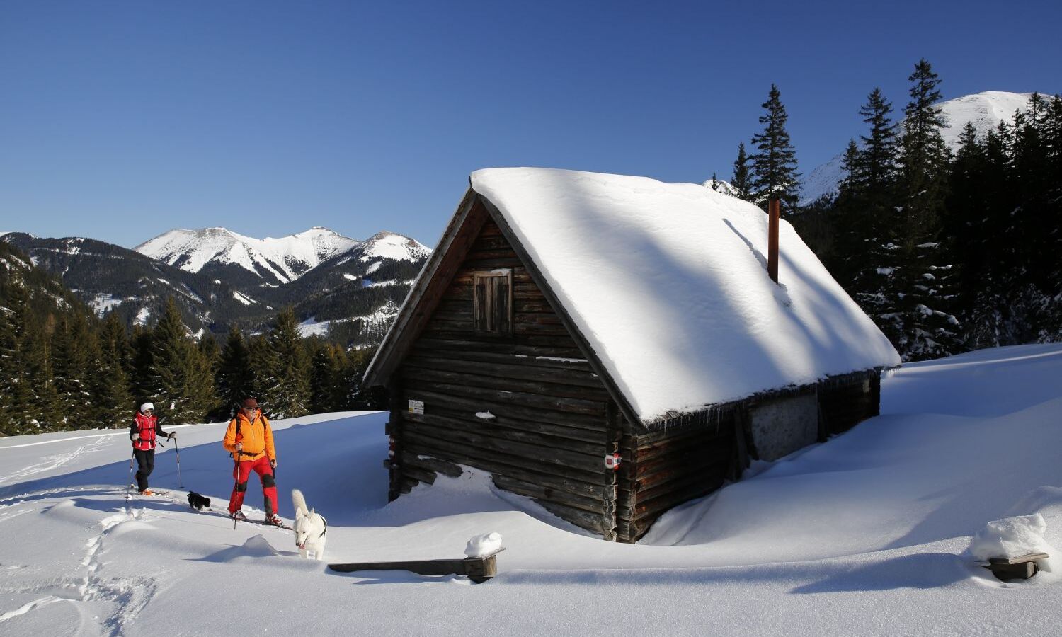 Ski tour in Hohentauern