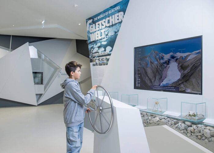 Glacier World National Park Worlds in Hohentauern