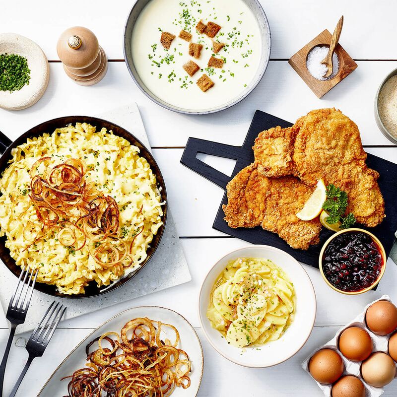 Traditional Zillertal cuisine with its regional specialties.