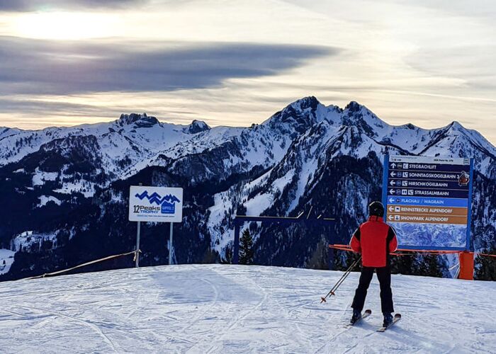 12 Peaks Trophy © Barbara Pirchner