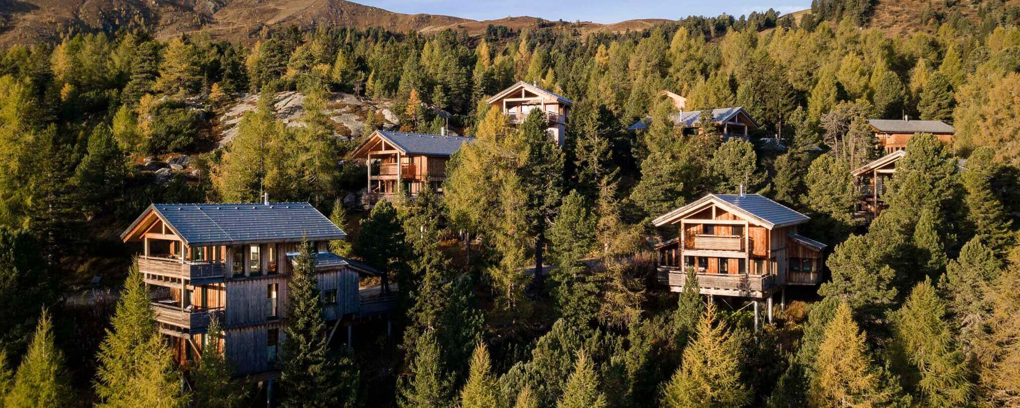 Ferienhaus mitten im Zirbenwald mieten