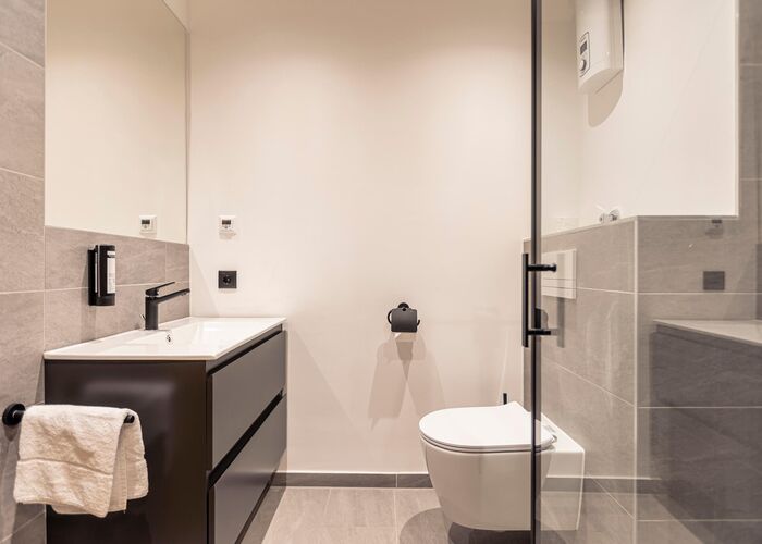 Bathroom Junior Suite   Saalbach Suites