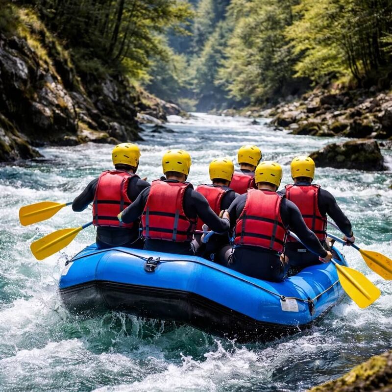 Rafting Tour auf der Lammer © ALPS RESORTS