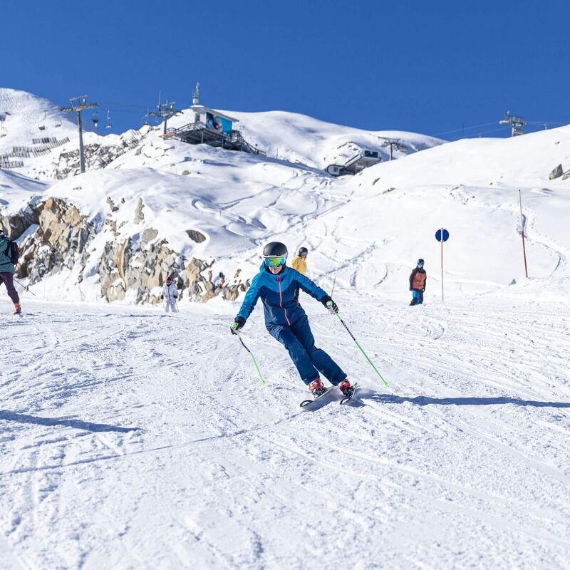 Skifahren am Kitzsteinhorn