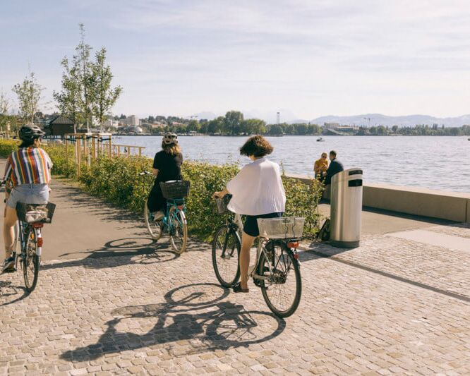 Radfahren © Kristin Toedtling