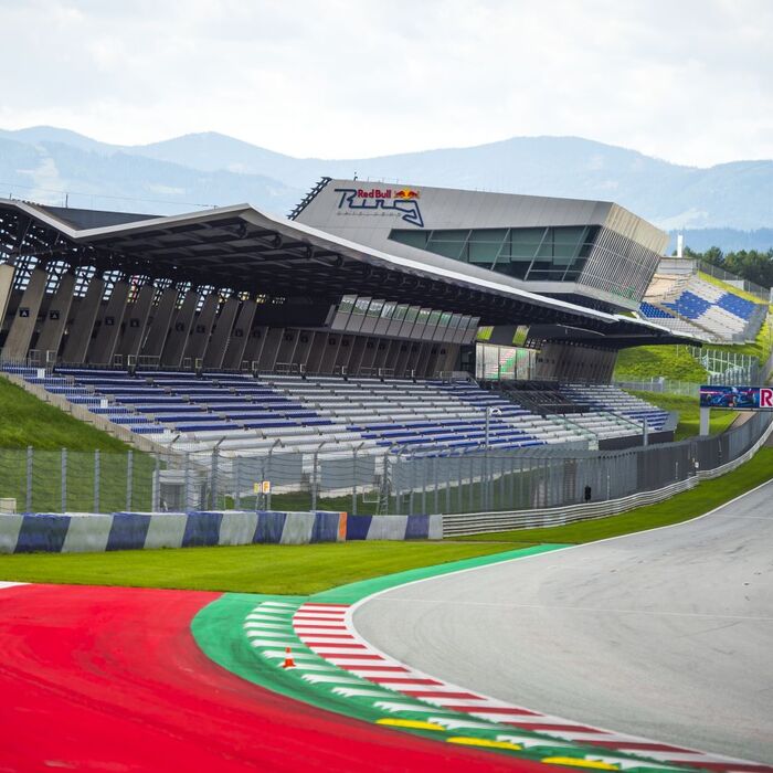 Red Bull Ring Strecke in Spielberg