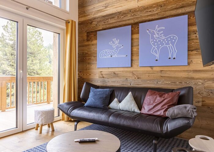 Ferienhaus 4 Schlafzimmer   Turrach Lodges by ALPS RESORTS