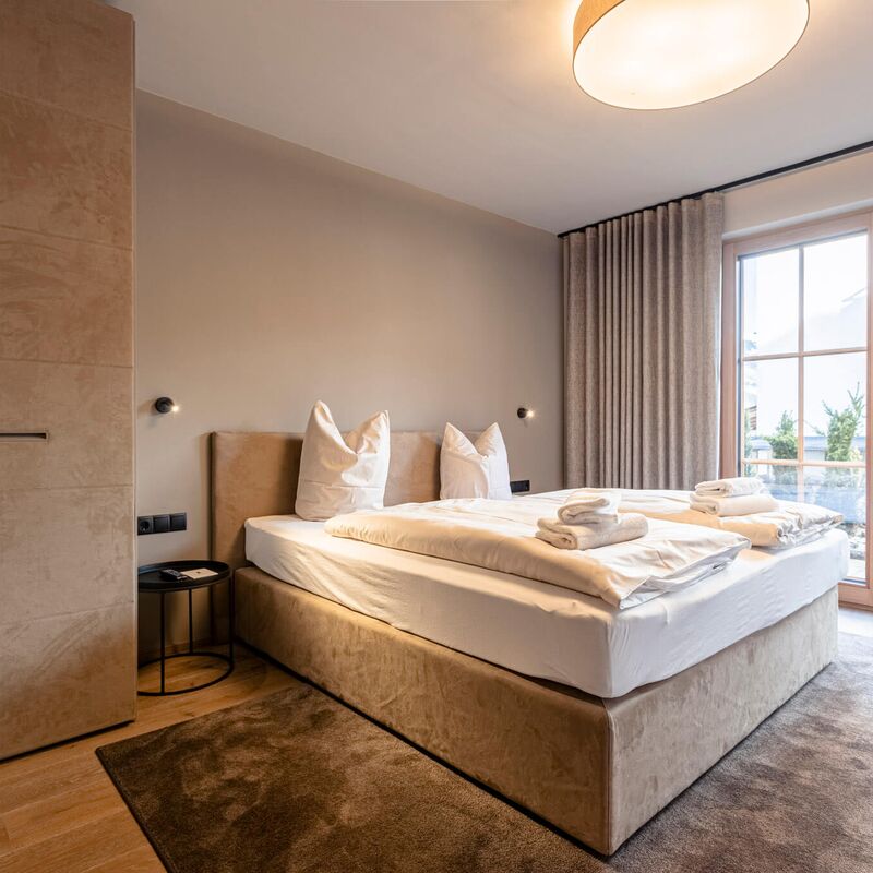 Schlafzimmer Suite Feldalphorn - Chalet 149 Westendorf