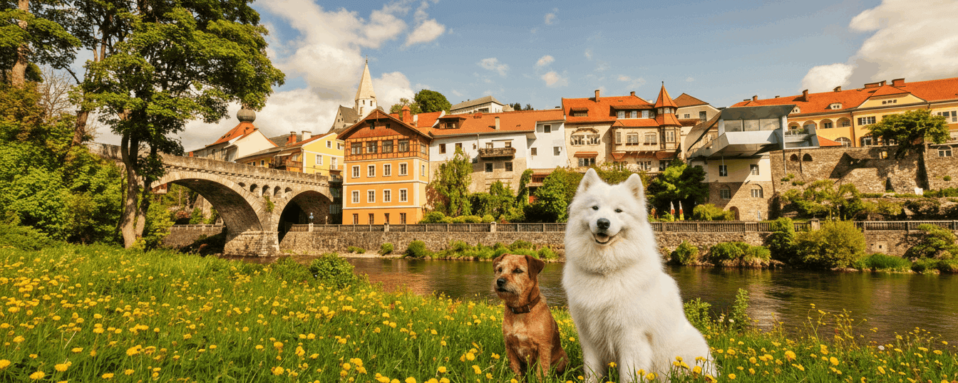 Murpromenade in Murau – entspannter Spazierweg am Fluss mit Natur und Altstadtflair
