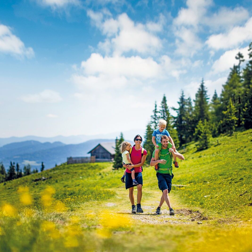 Familienwandern Murau (c) Tom Lamm