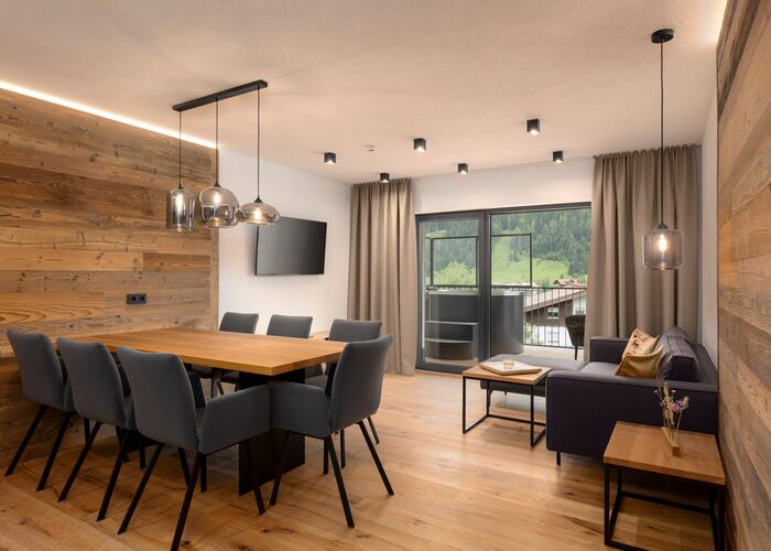 Essbereich Bergresort Berwanger Hof