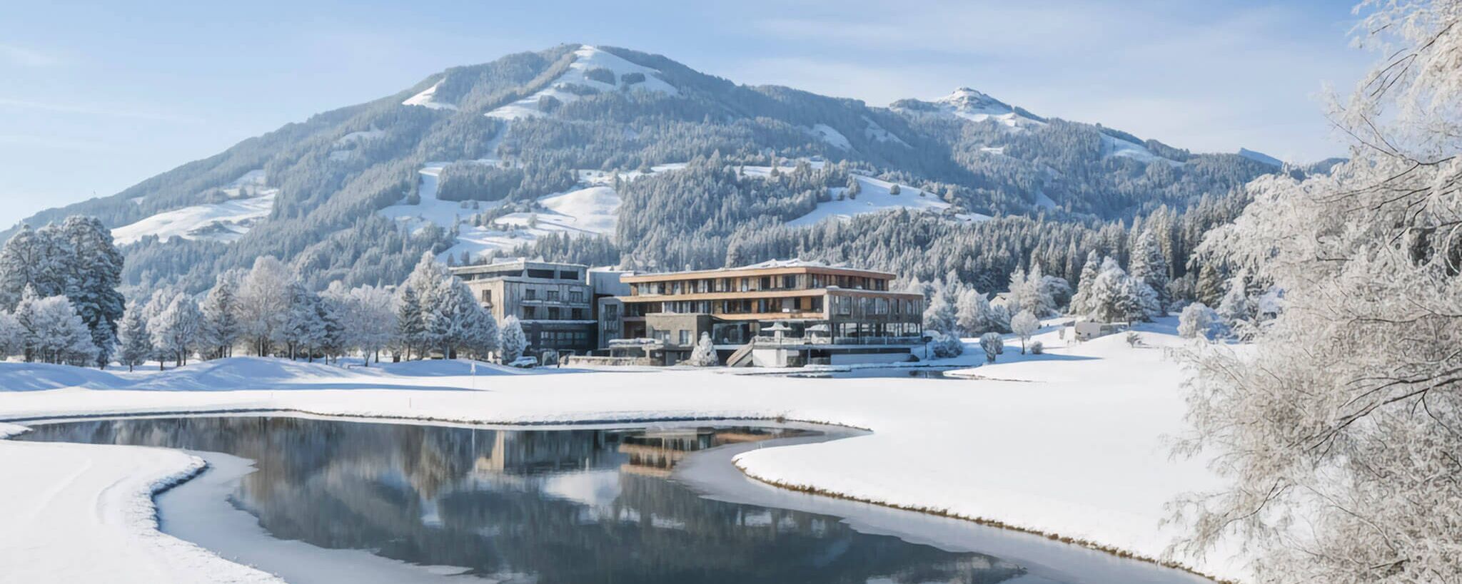 Berg & Golf Resort Westendorf im Winter