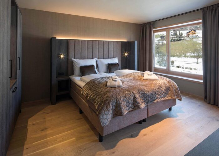 Montafon Suites Schruns   Beedroom