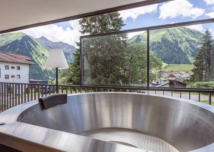Hot Tub Bergresort Berwanger Hof
