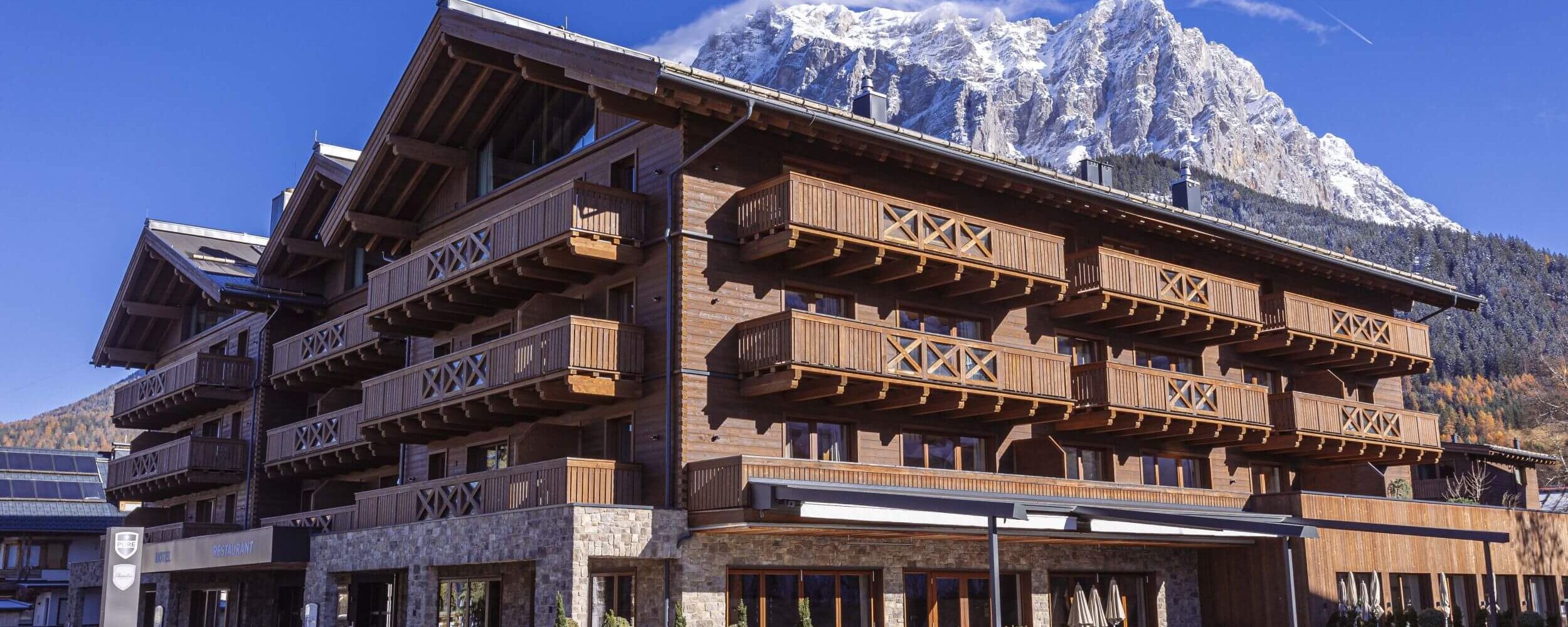 Bergresort Zugspitze Ehrwald by ALPS RESORTS