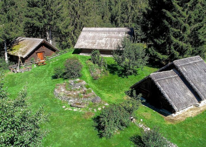Celtic village in Uttendorf