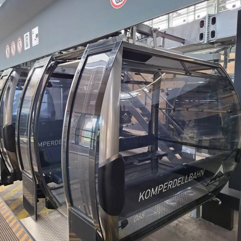 Komperdellbahn in Serfaus