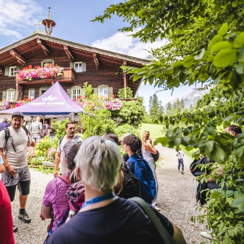 Filmwanderung Ellmau ©  Christopf Reiter