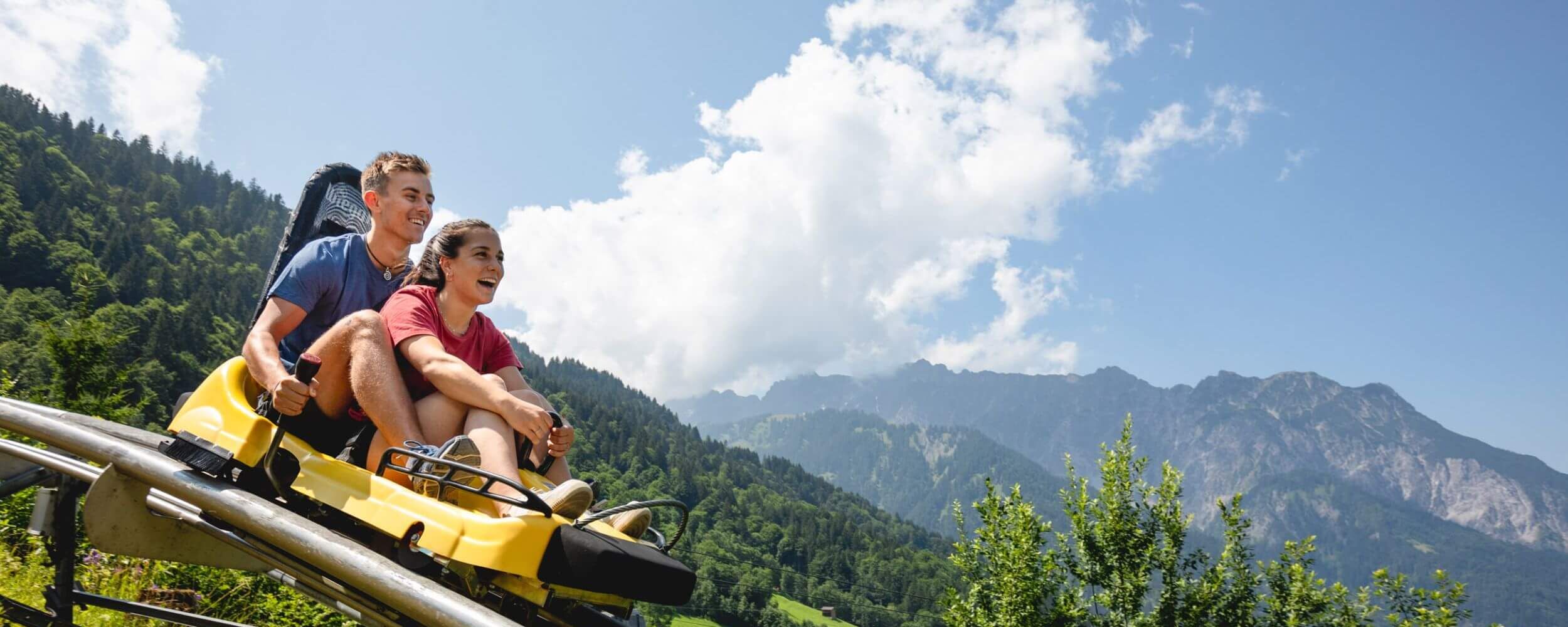 Alpine Coaster © Stefan Kothner